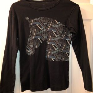 Kerrits long sleeve horse tee